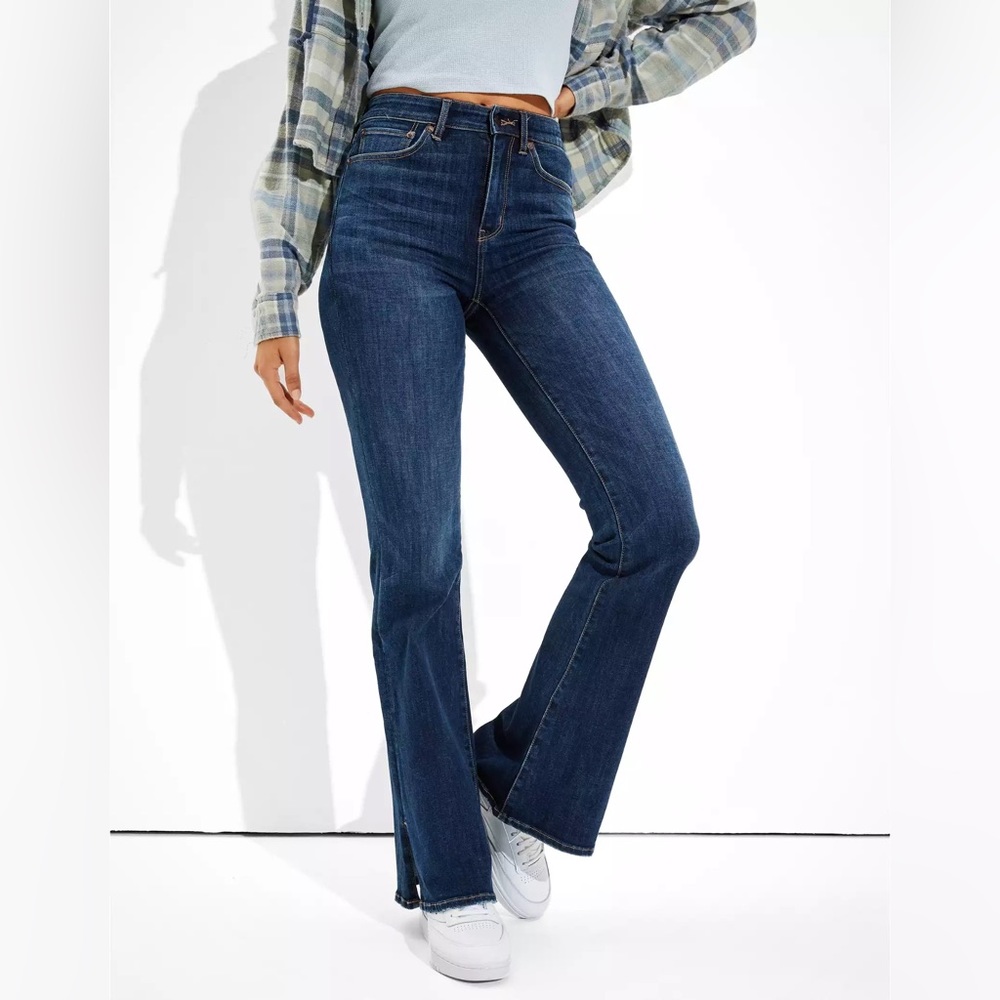 American Eagle 🦅 Super High Rise Flare Jeans